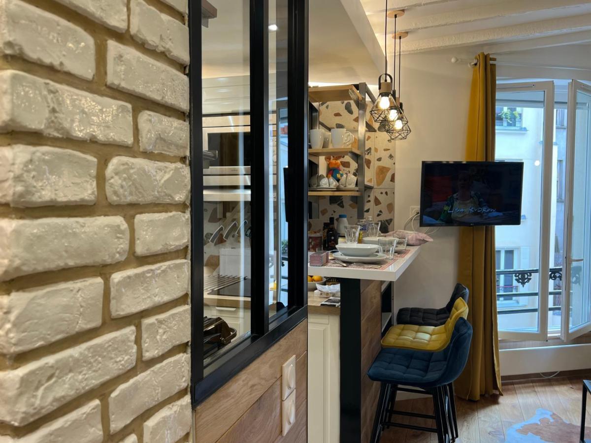 Appartement Montmartre Sacre Coeur Париж Экстерьер фото